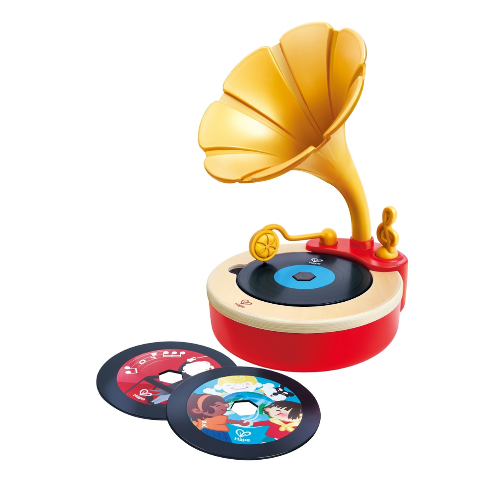 Hape | Fonógrafo Tune Time con Grabación