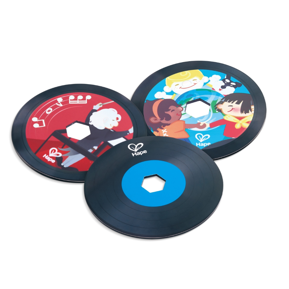 Hape | Fonógrafo Tune Time con Grabación