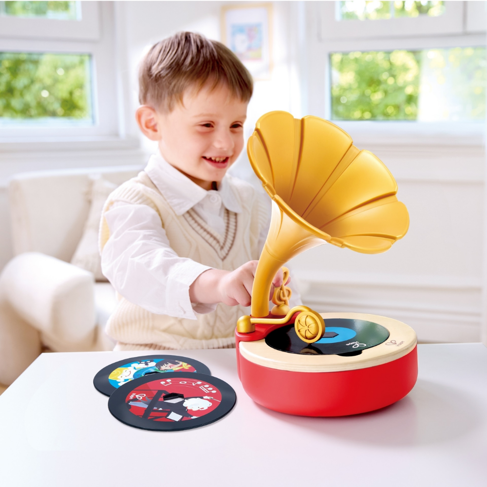 Hape | Fonógrafo Tune Time con Grabación