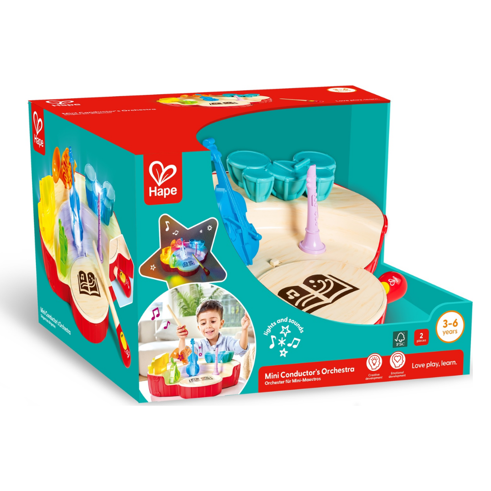 Hape | Mini Orquesta del Director