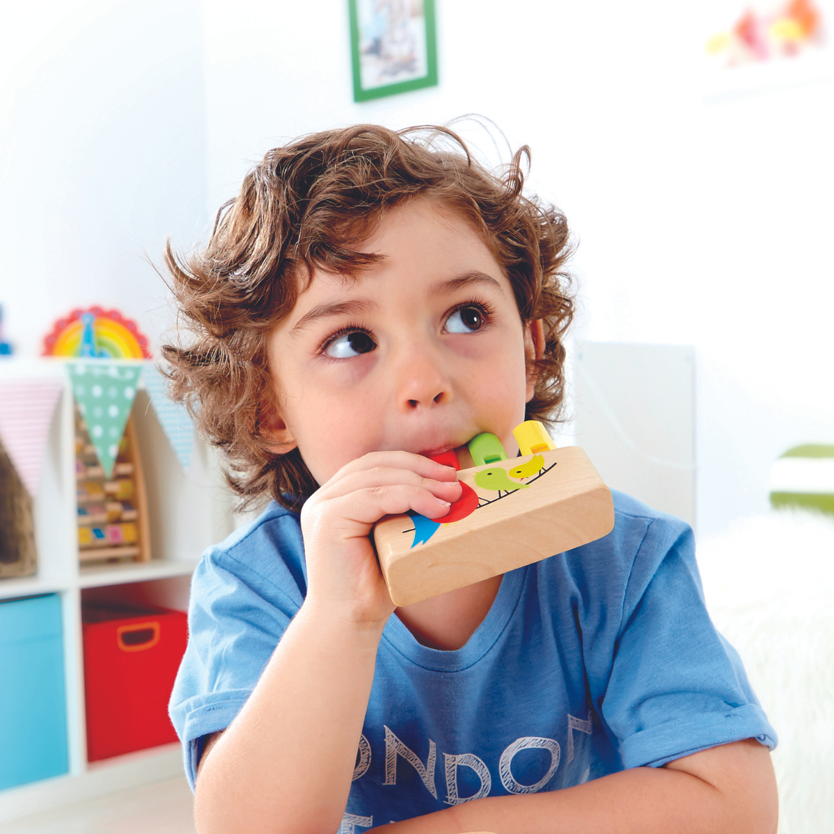 Rainbow Pan Flute