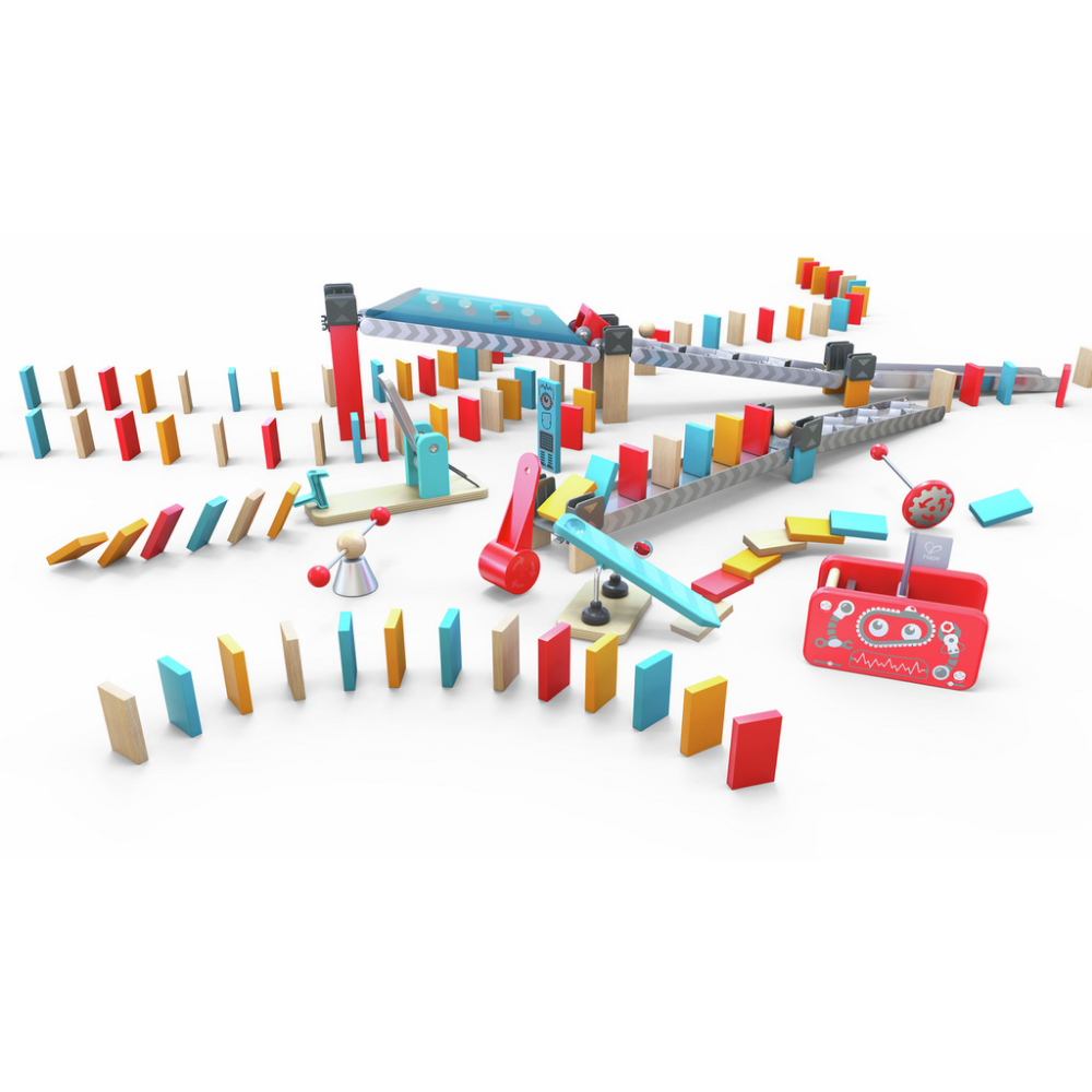 Hape | Dominó Mighty Hammer