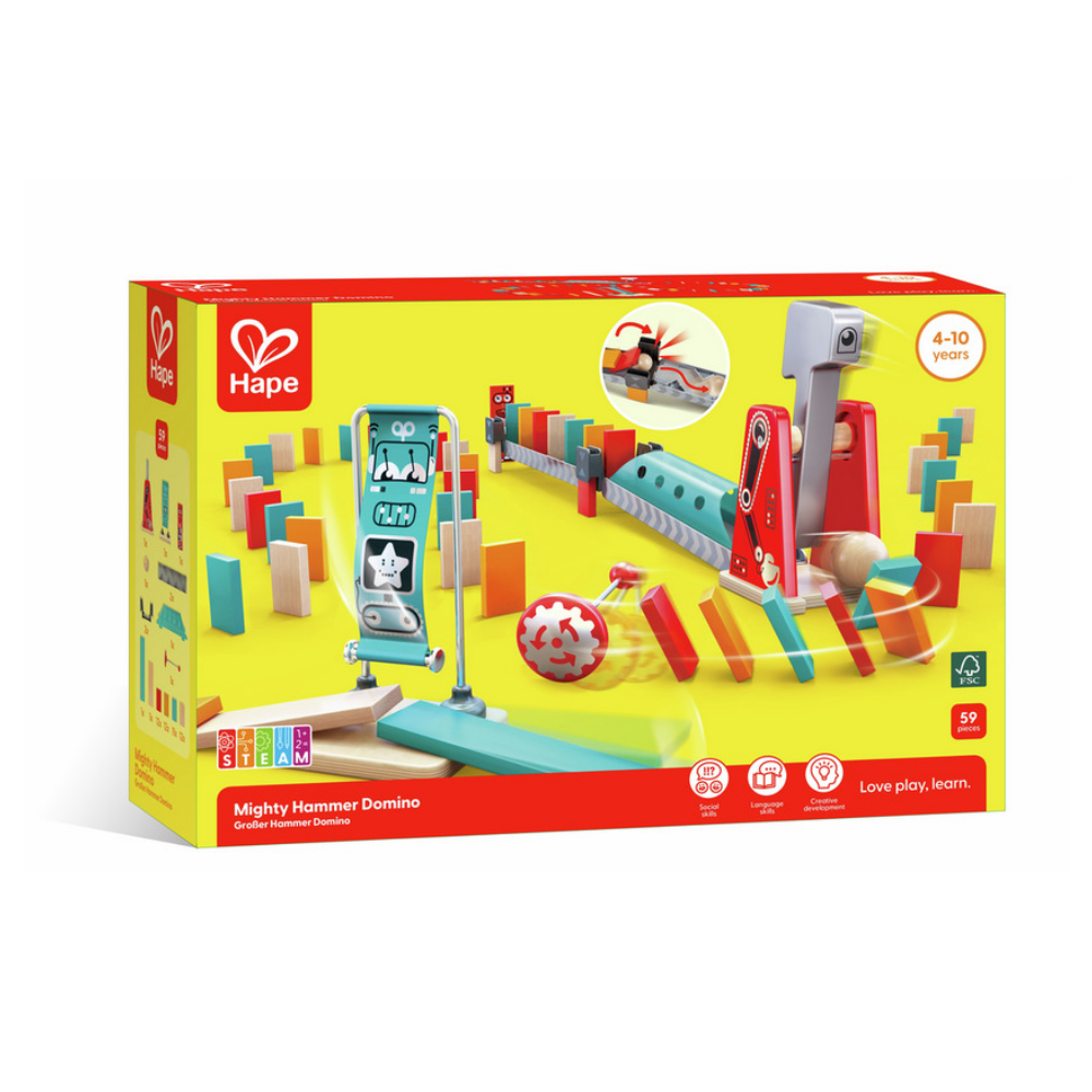 Hape | Dominó Mighty Hammer