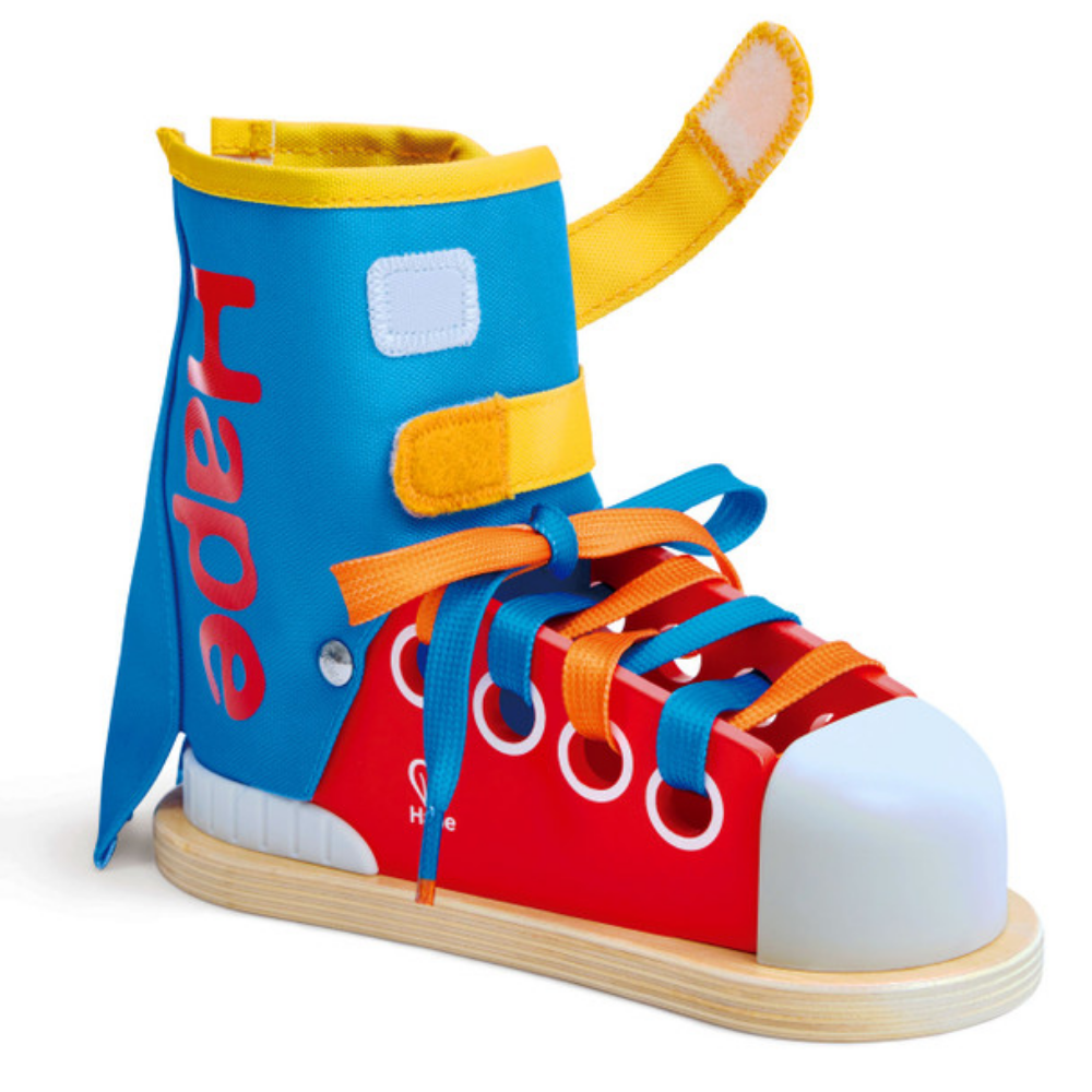 Hape | Zapatilla con cordones Tie-It