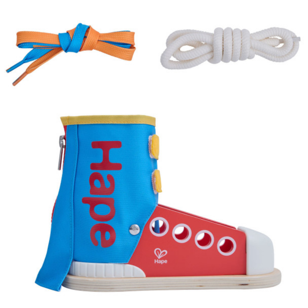 Hape | Zapatilla con cordones Tie-It