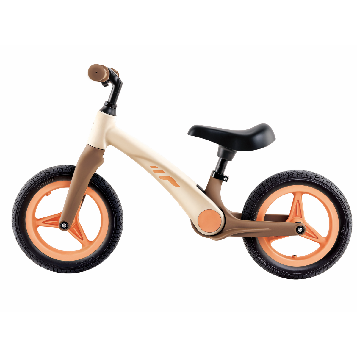 Bicicleta de Equilibrio para Principiantes, Beige