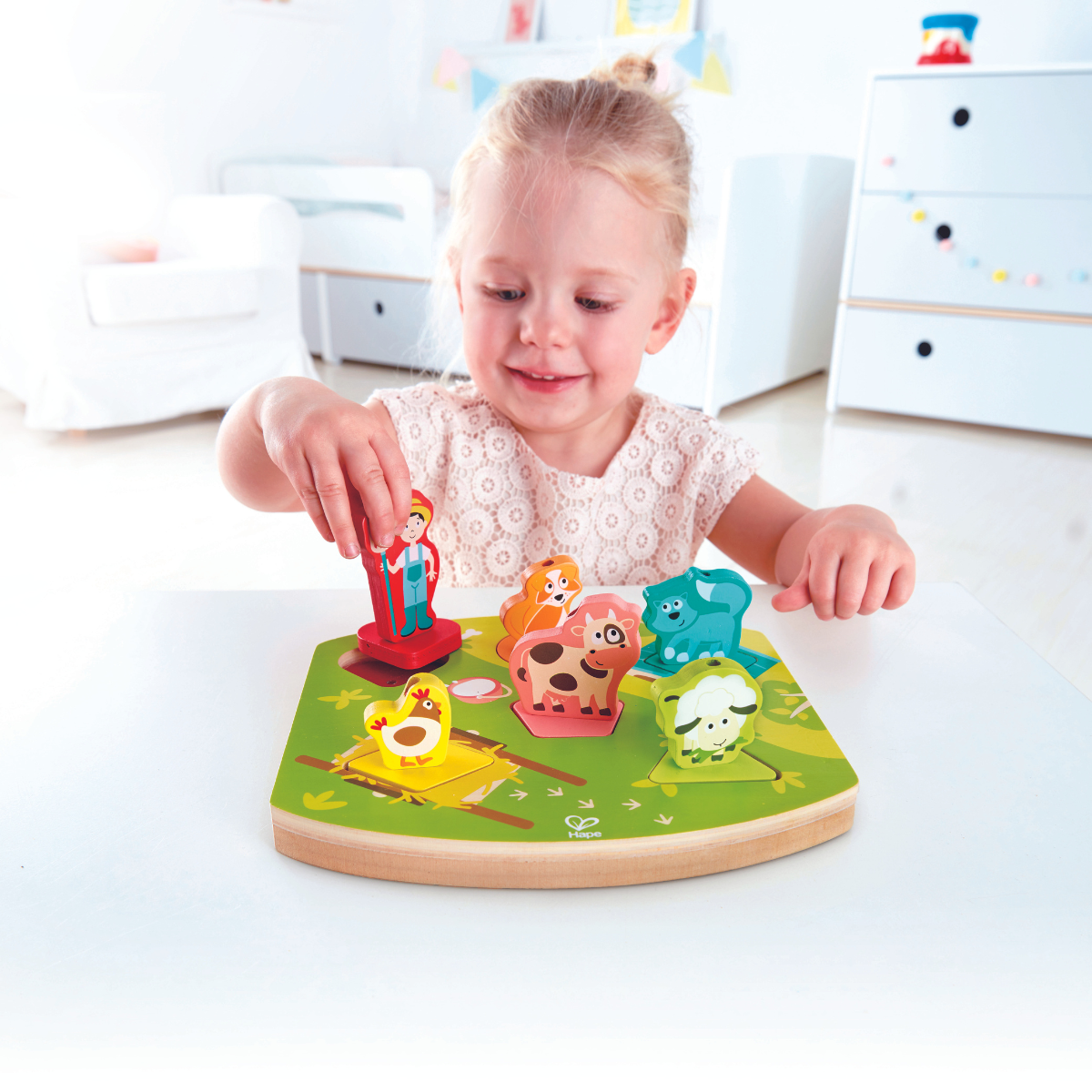 Farmyard Sound Puzzle