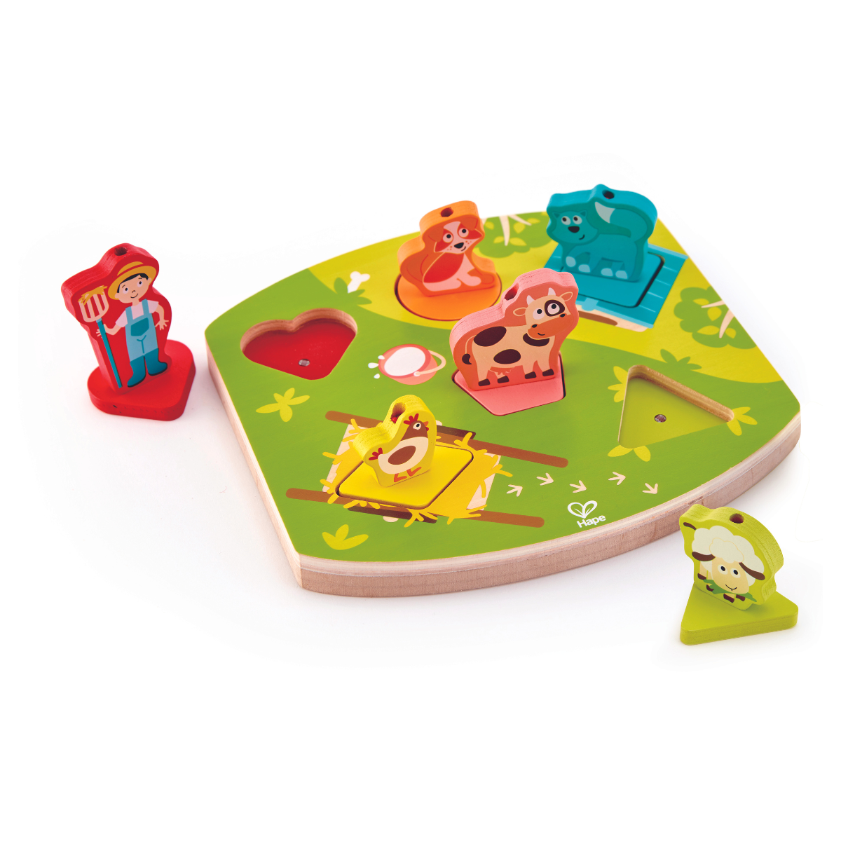 Farmyard Sound Puzzle