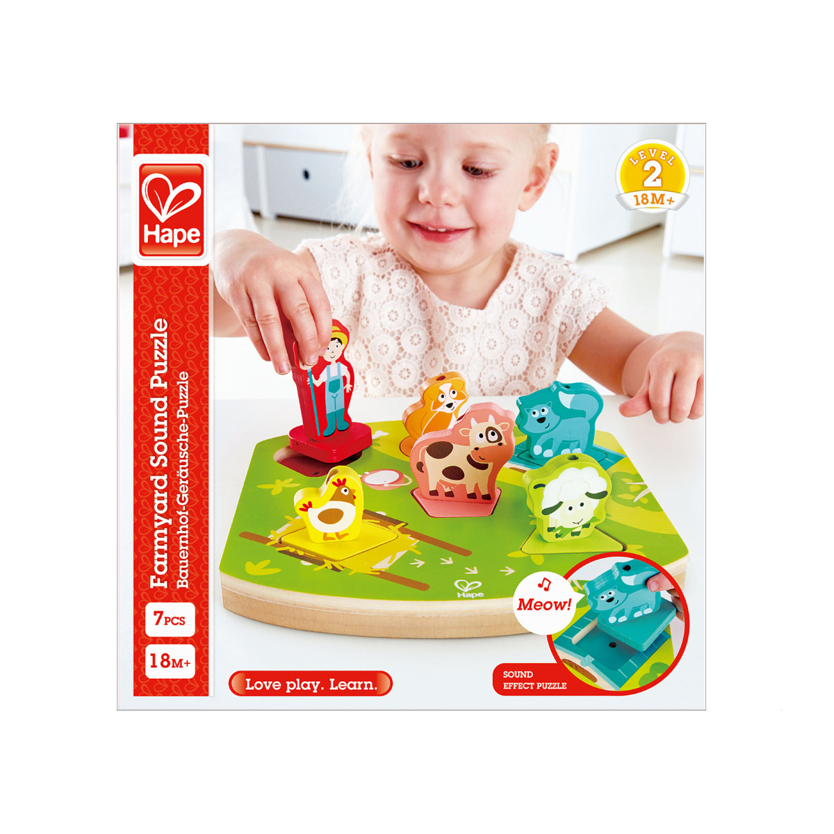 Farmyard Sound Puzzle