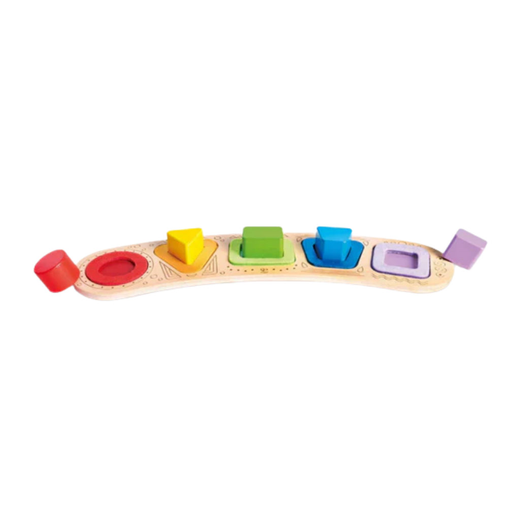 Hope | Puzzle de Clasificación de Colores y Forma