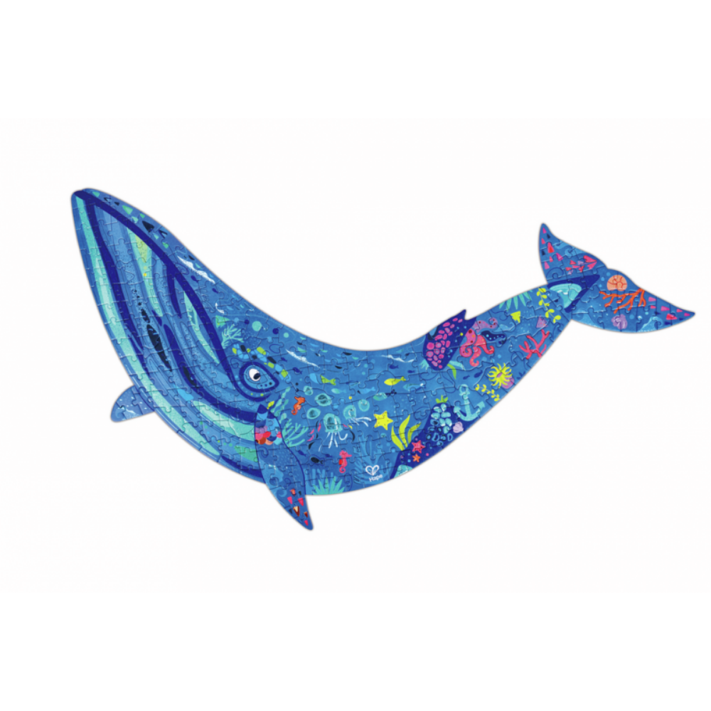 Hape | Rompecabezas de Suelo con forma de ballena
