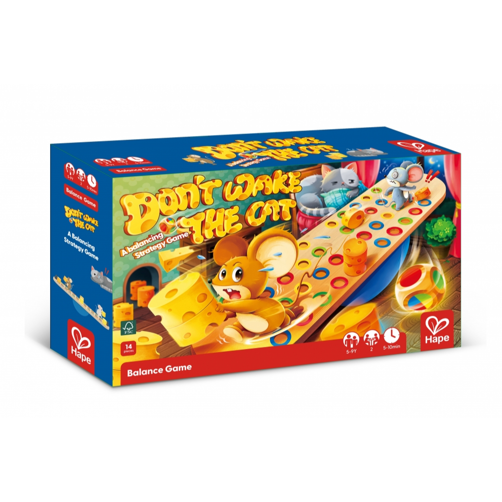 Hape | Juego de Mesa No Despiertes al Gato