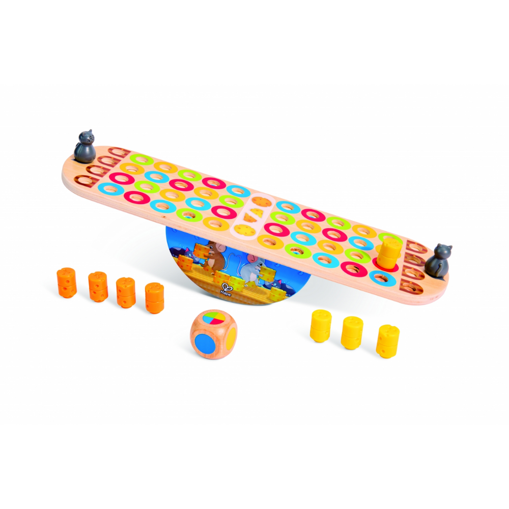 Hape | Juego de Mesa No Despiertes al Gato
