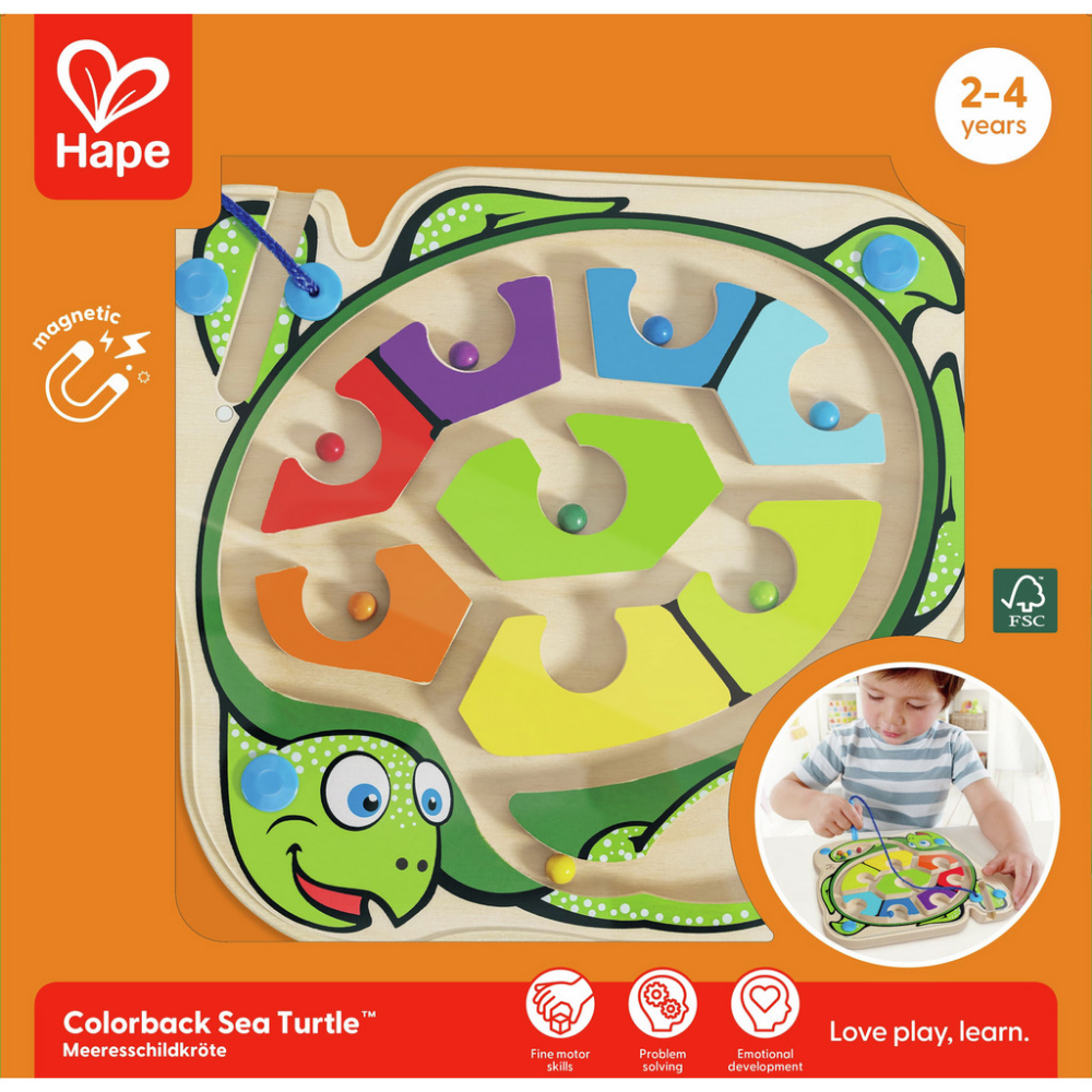 Hape | Laberinto Magnético de Tortuga