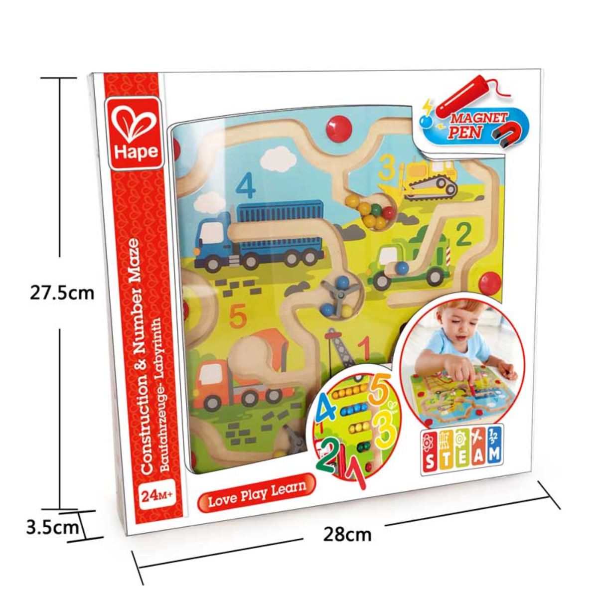 Construction&amp; Number Maze