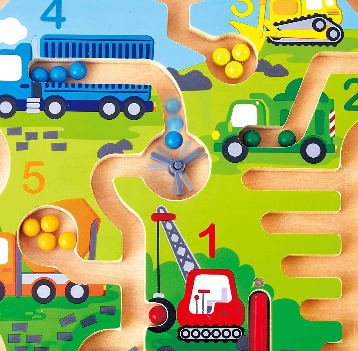Construction&amp; Number Maze