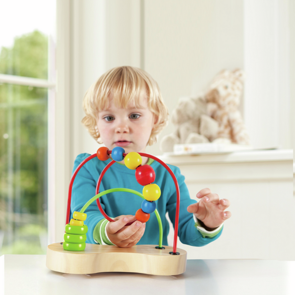 Hape | Laberinto Doble para Bebé
