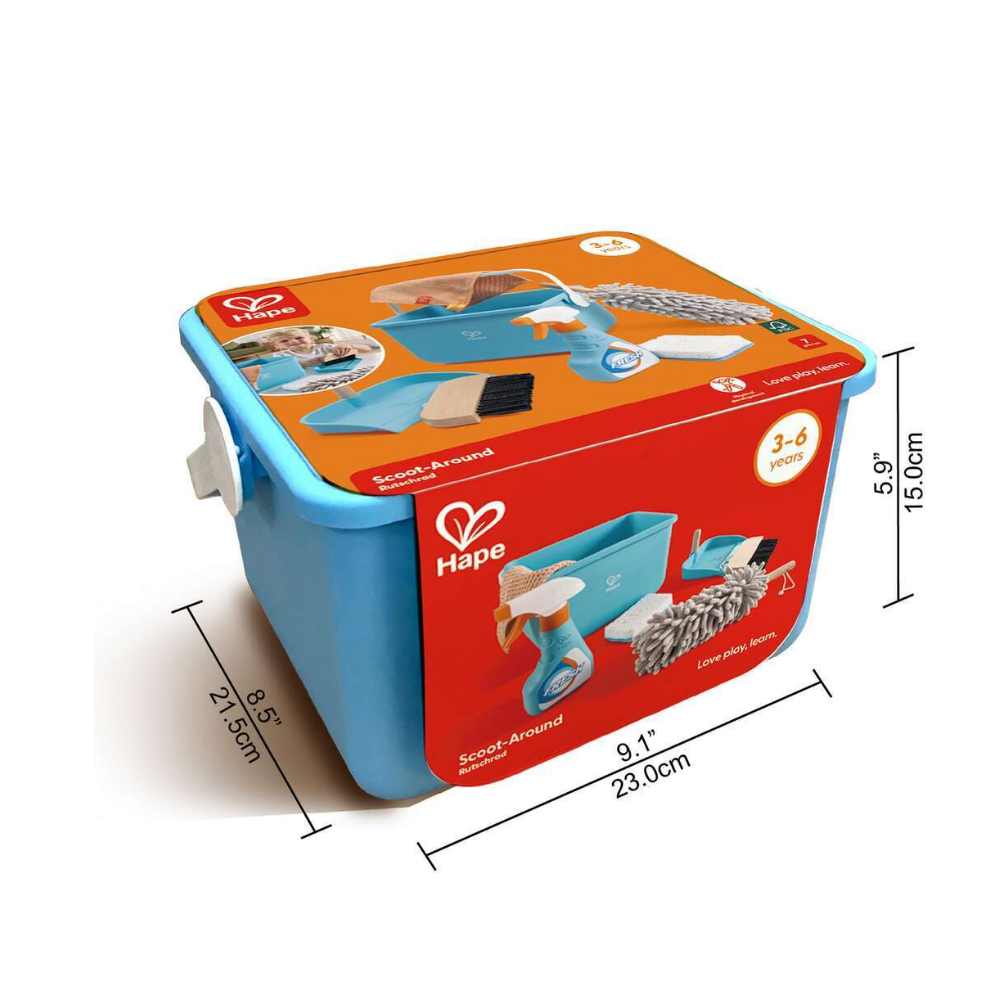 Hape | Juego de Limpieza con Cubo