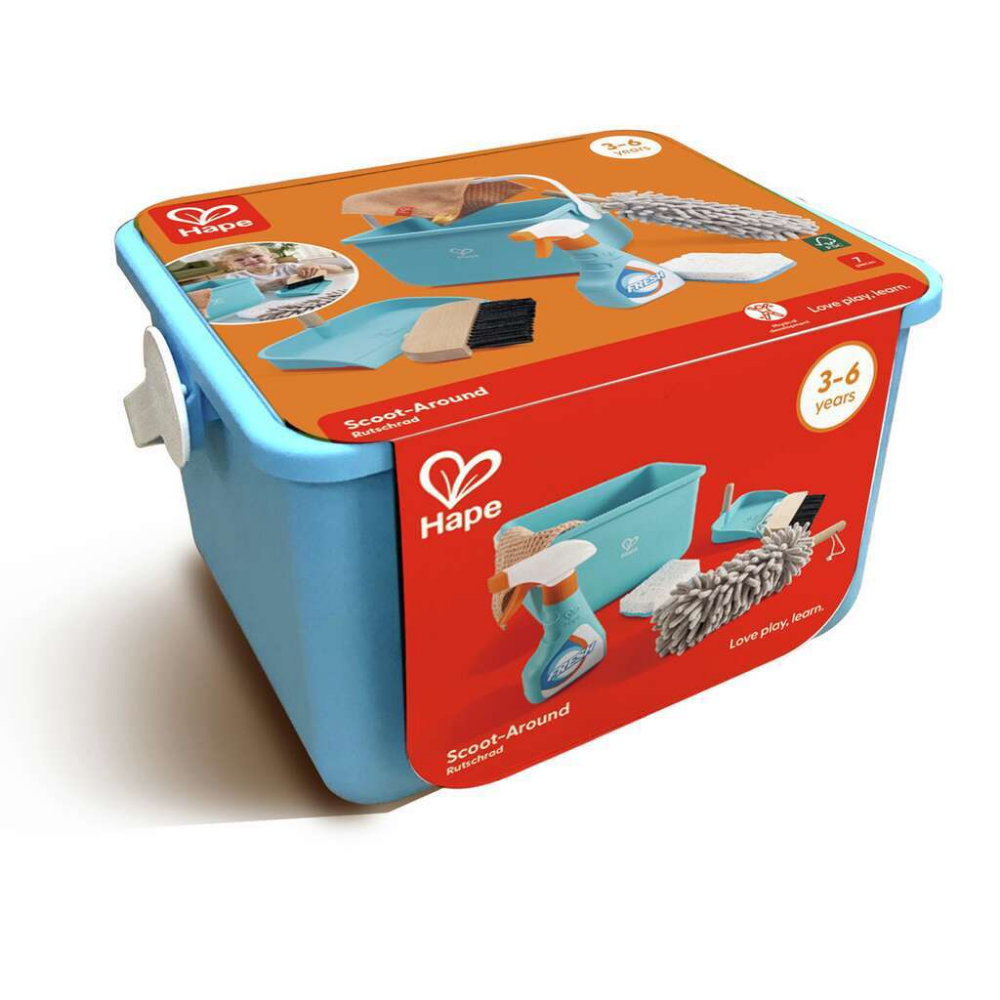 Hape | Juego de Limpieza con Cubo