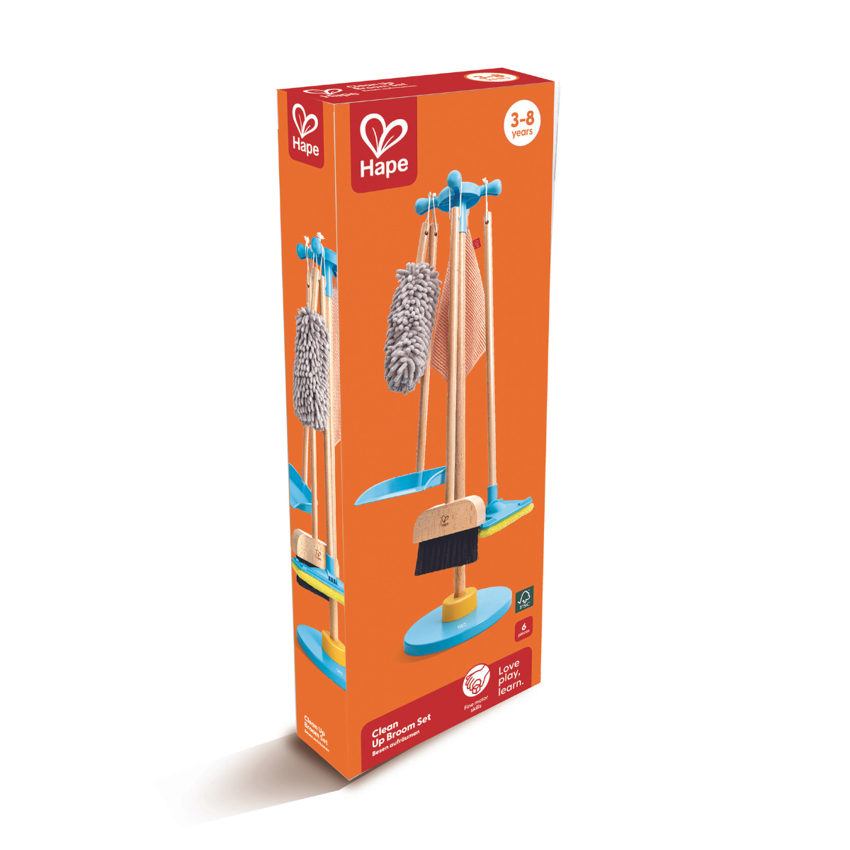 Broom & Swiffer Cleaning Stand