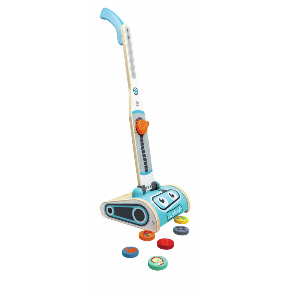 Hape | Juego de Aspiradora