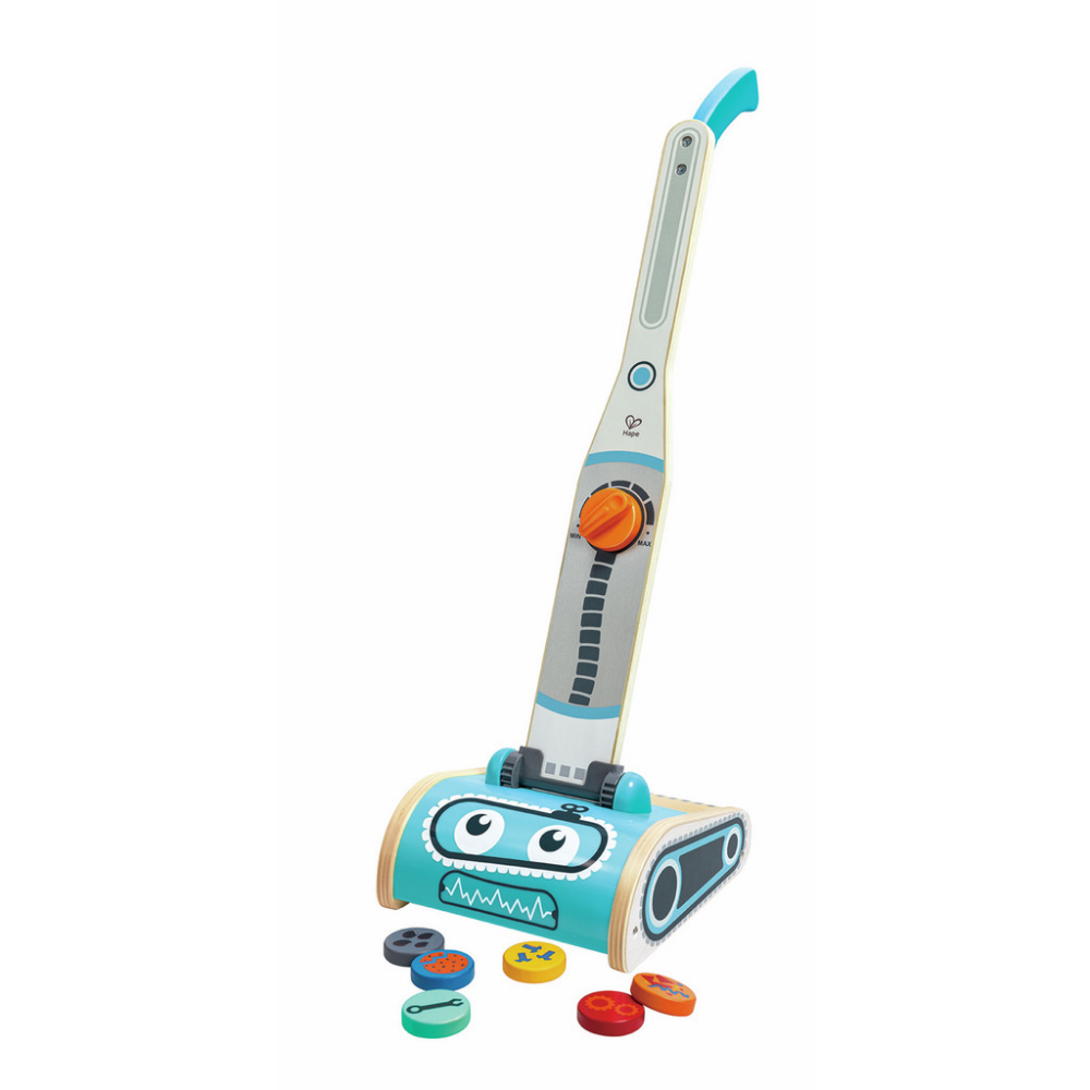 Hape | Juego de Aspiradora
