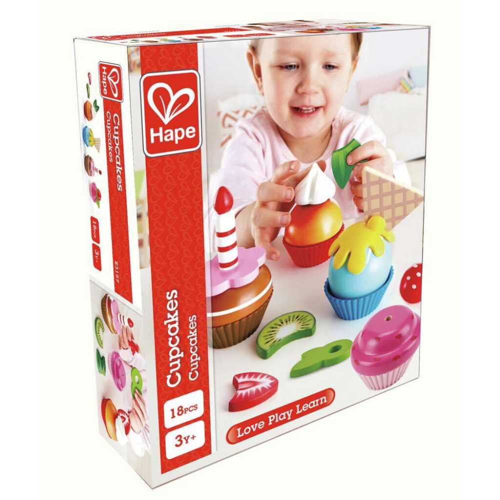 Hape | Set de Cupcakes