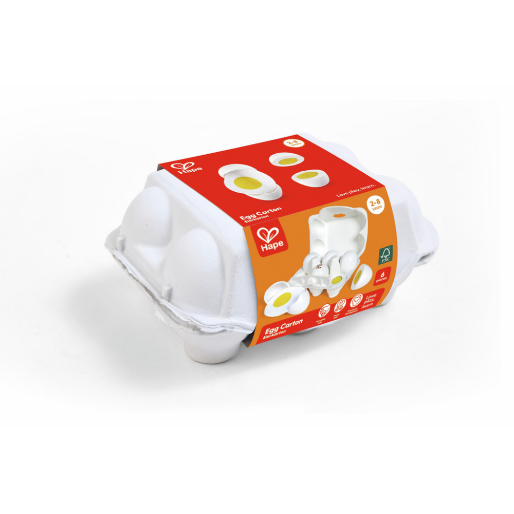 Hape | Huevera de Cartón