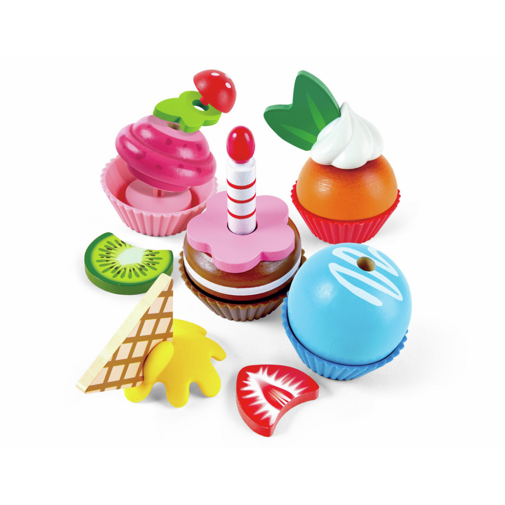 Hape | Set de Cupcakes