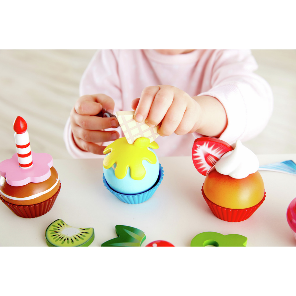 Hape | Set de Cupcakes