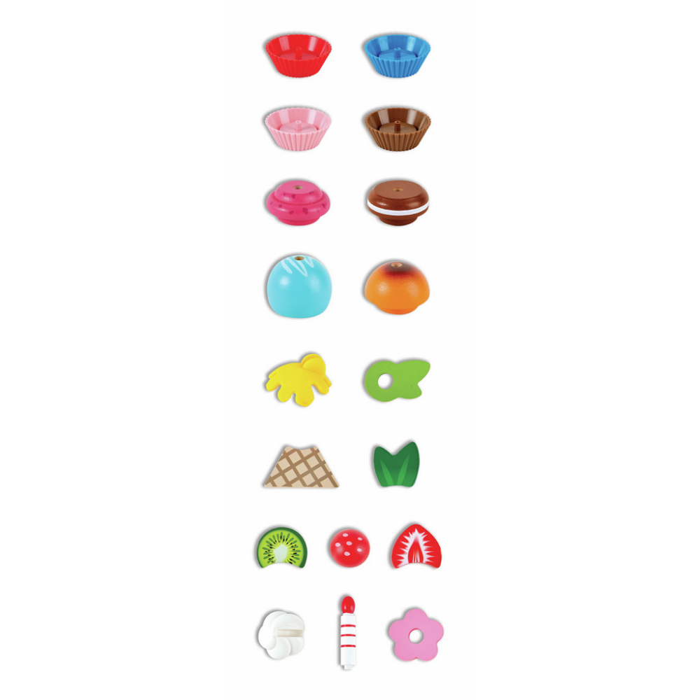Hape | Set de Cupcakes