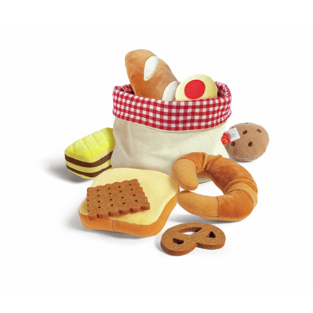 Hape | Cesta de Tela con Pan