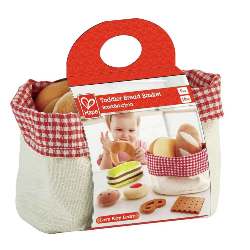 Hape | Cesta de Tela con Pan