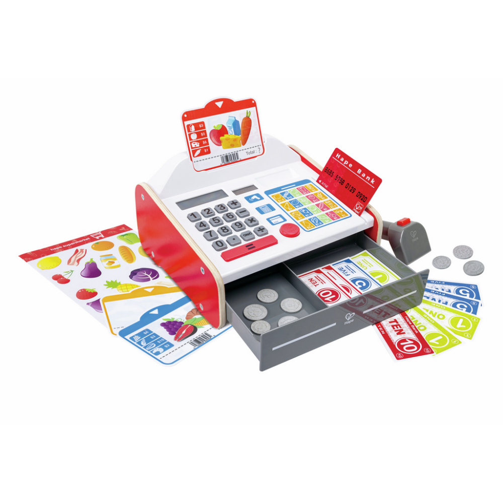 Hape | Caja Registradora Beep &amp; Buy