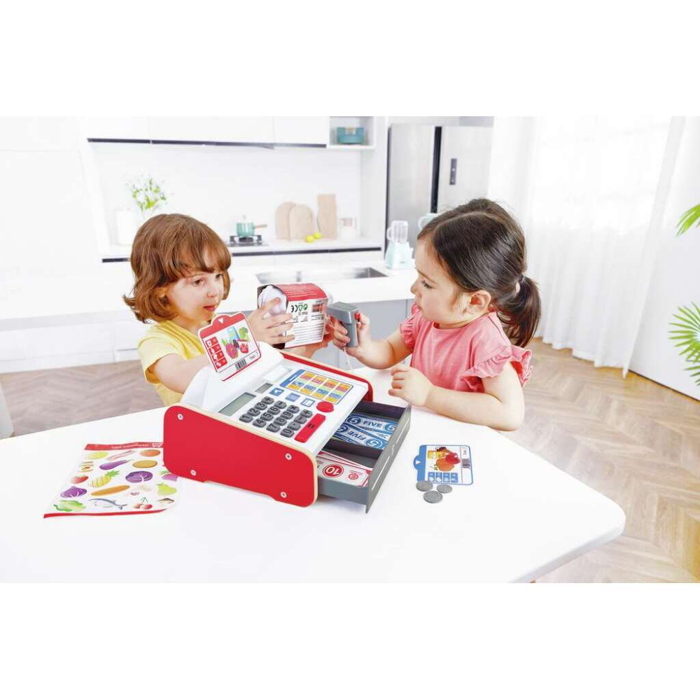 Hape | Caja Registradora Beep &amp; Buy