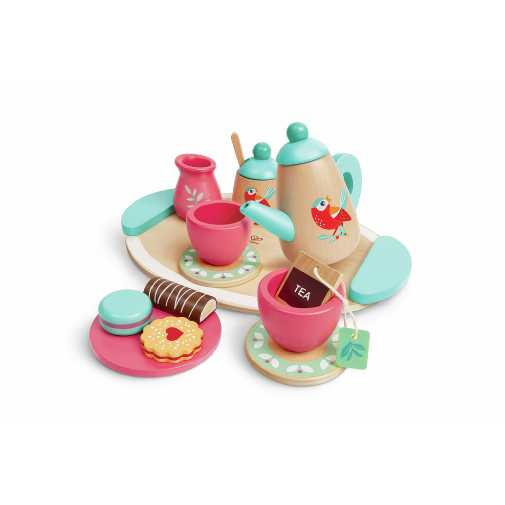 Hape | Juego de té de madera