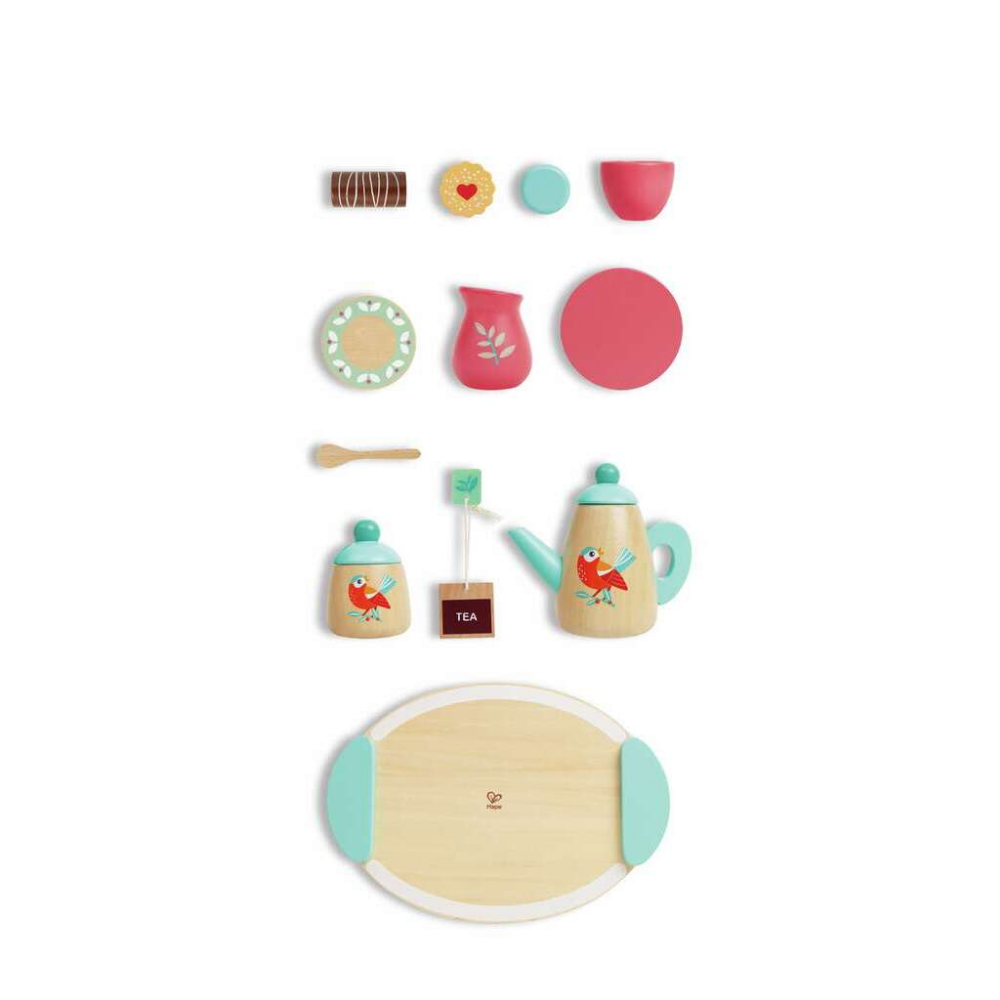 Hape | Juego de té de madera