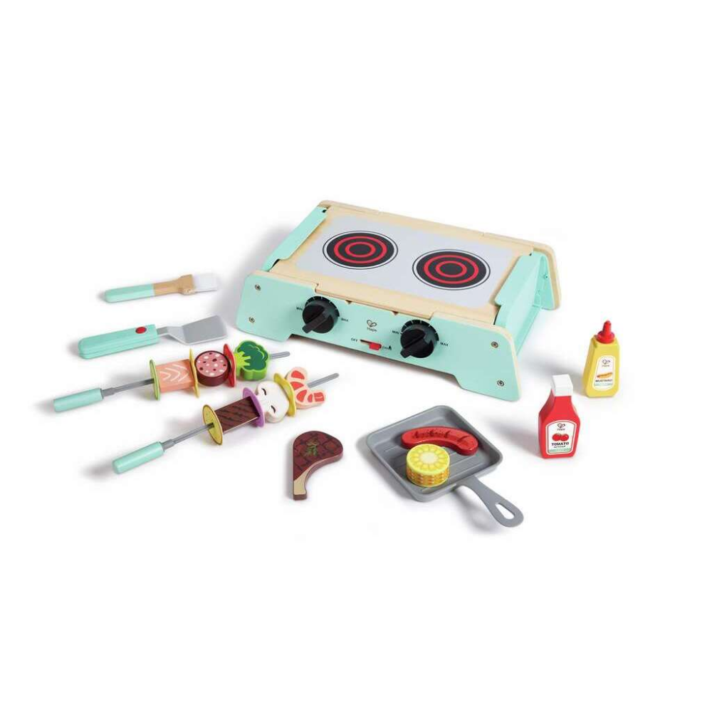 Hape | Barbacoa Crepitante Plancha y Parrilla