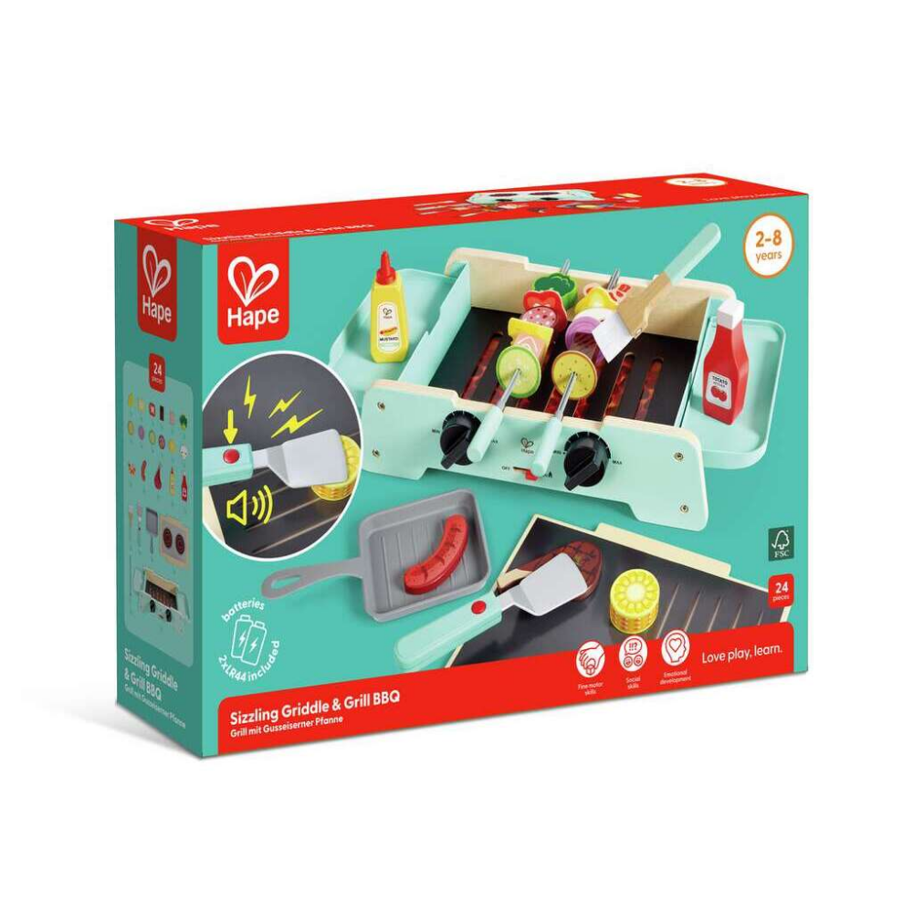 Hape | Barbacoa Crepitante Plancha y Parrilla