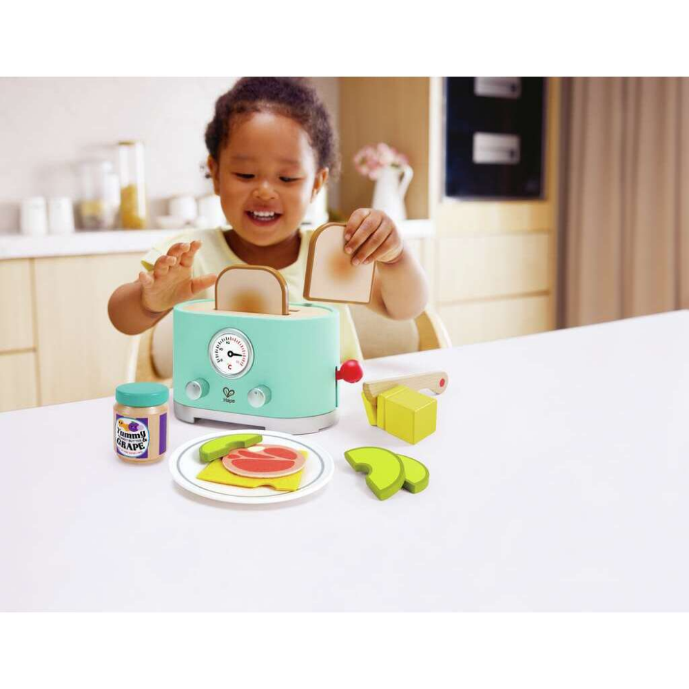 Hape | Tostadora Ding &amp; Pop-up