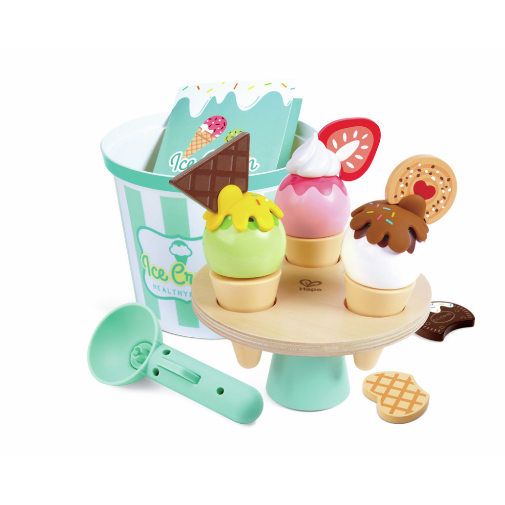 Hape | Juego de Helado Scoop & Serve