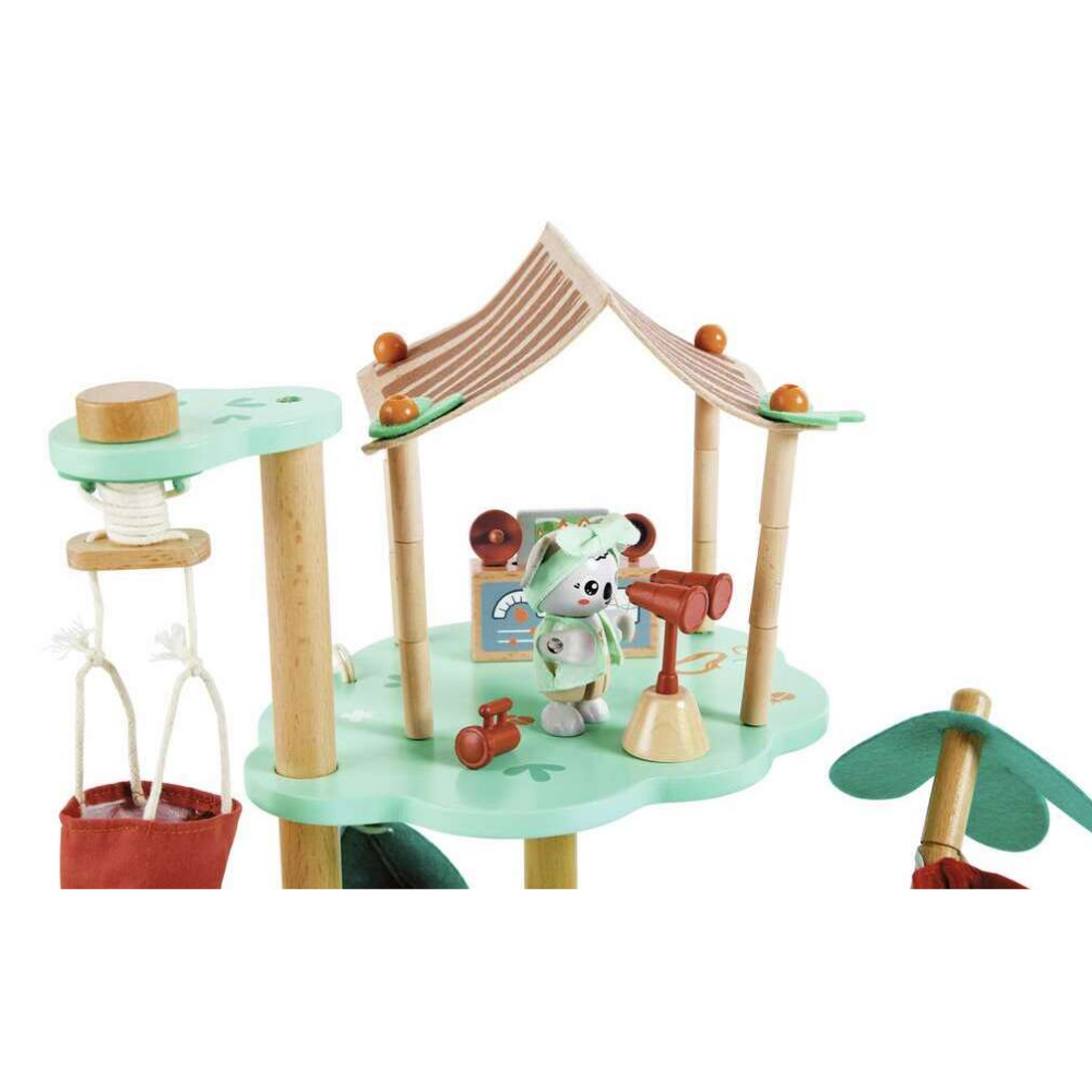 Hape | Cuartel General de los Guardas Forestales