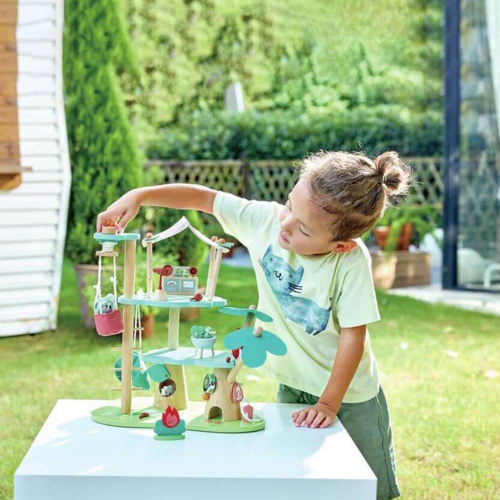 Hape | Cuartel General de los Guardas Forestales