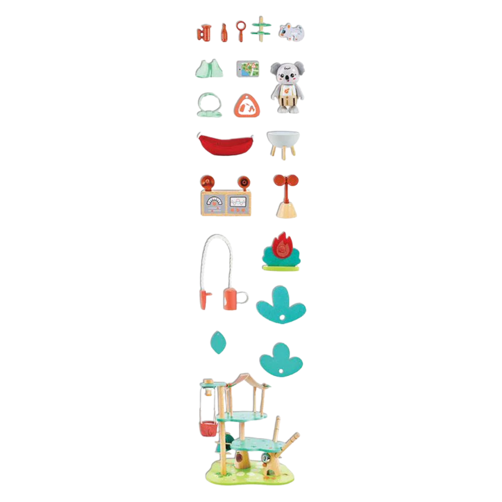 Hape | Cuartel General de los Guardas Forestales