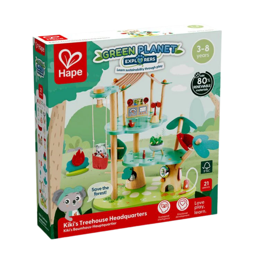 Hape | Cuartel General de los Guardas Forestales