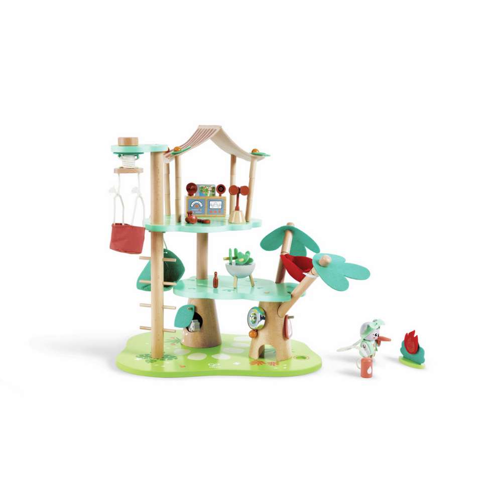 Hape | Cuartel General de los Guardas Forestales
