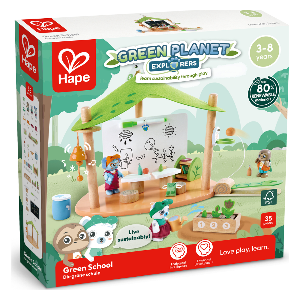 Hape | Escuela del Planeta Ecológico