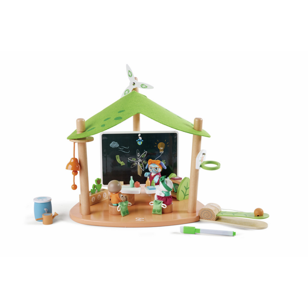Hape | Escuela del Planeta Ecológico
