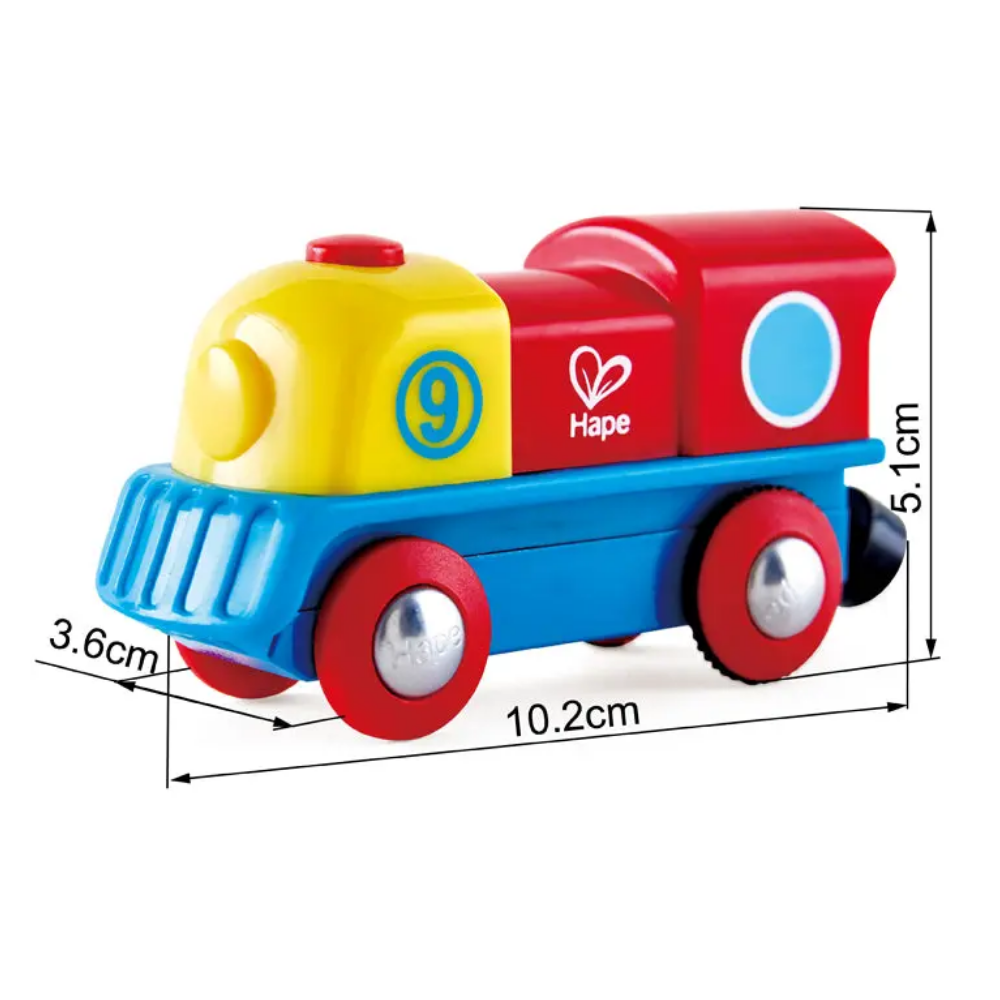Hape | Pequeña Locomotora Valiente