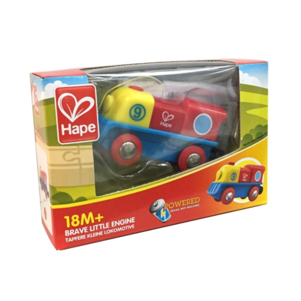 Hape | Pequeña Locomotora Valiente